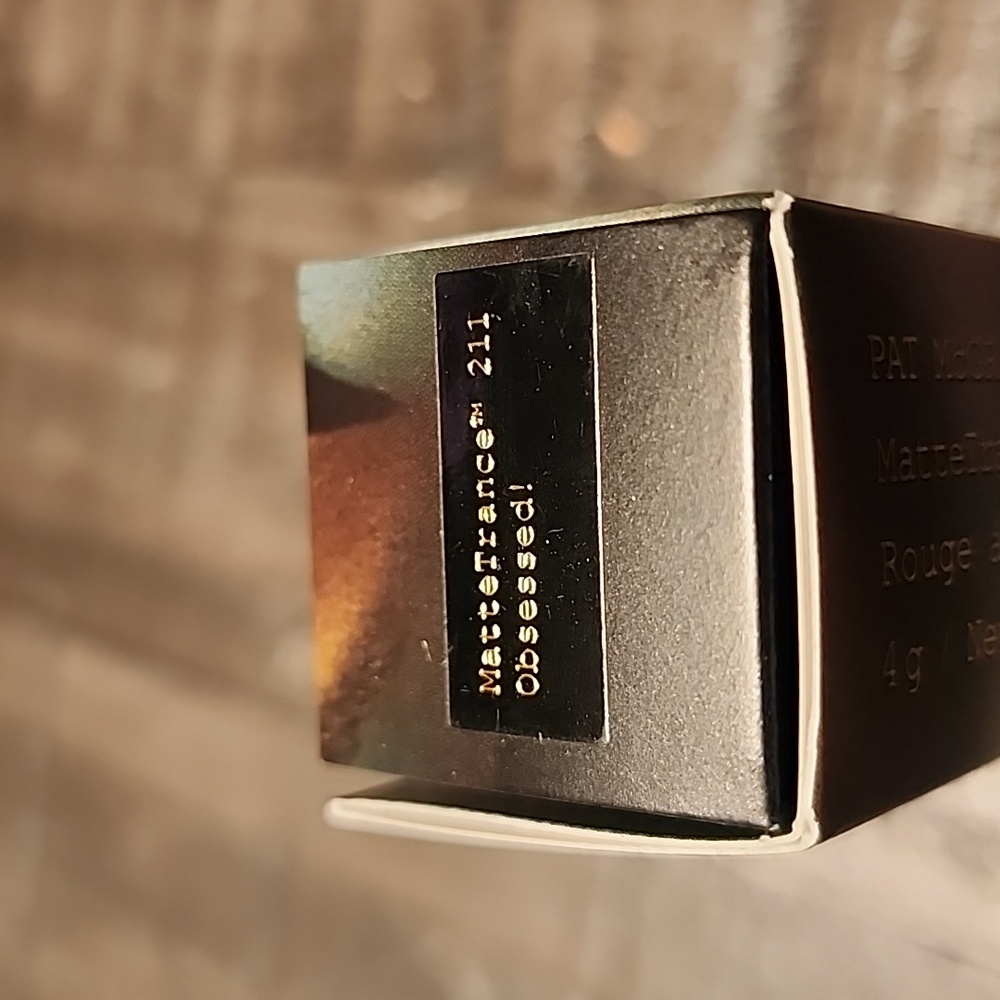🆕️Pat McGrath MatteTrance 211 Lipstick-Obsessed! - Picture 3 of 4